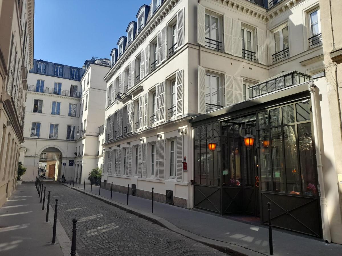 Windsor Opera Hotel Paris Luaran gambar