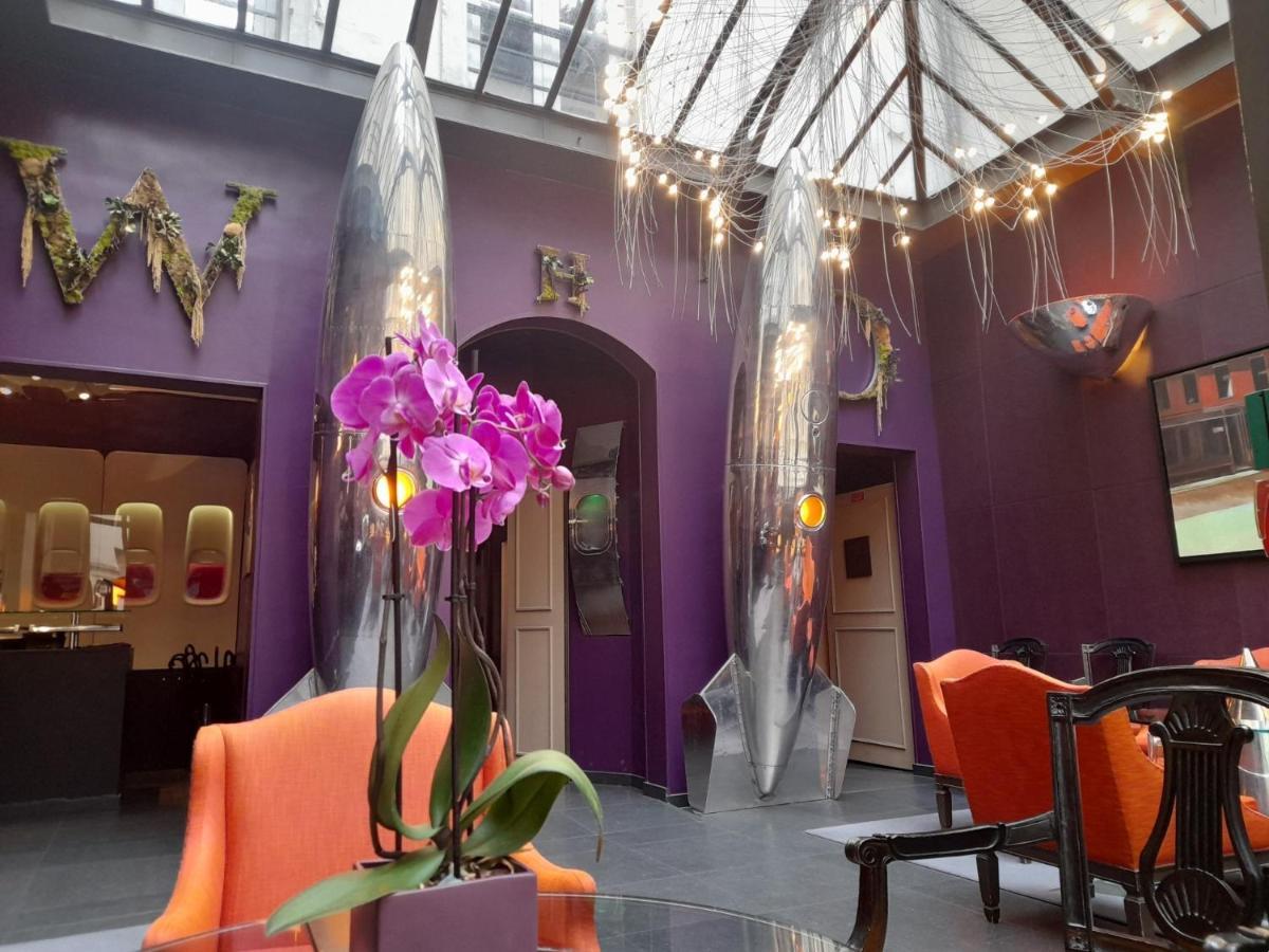 Windsor Opera Hotel Paris Luaran gambar